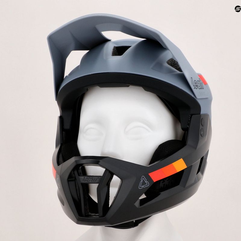 Leatt MTB Enduro 2.0 bike helmet V23 black 1023015001 10