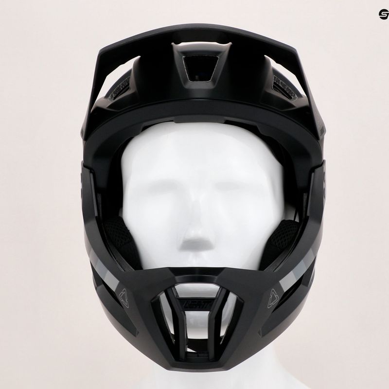 Leatt MTB Enduro 2.0 bike helmet V23 black 1023014801 10