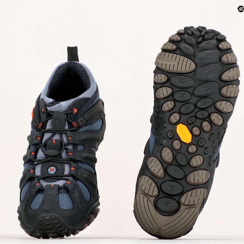 Men's trekking shoes Merrell Chameleon II Stretch navy blue and black J516375 13