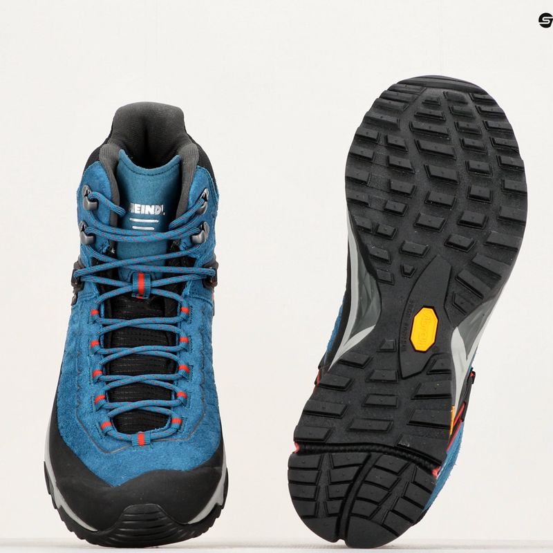 Men's trekking boots Meindl Top Trail Mid GTX blue 4717/53 13