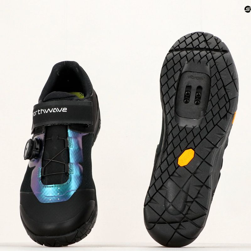 Men's MTB cycling shoes Northwave Overland Plus black 80223030 14