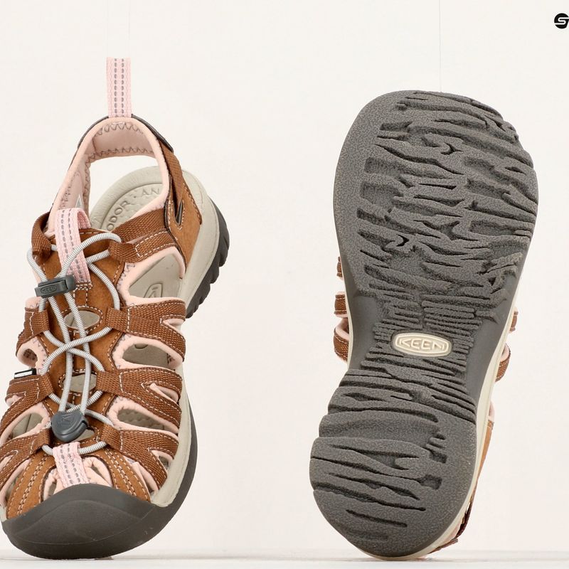 Keen Whisper brown women's trekking sandals 1027361 17