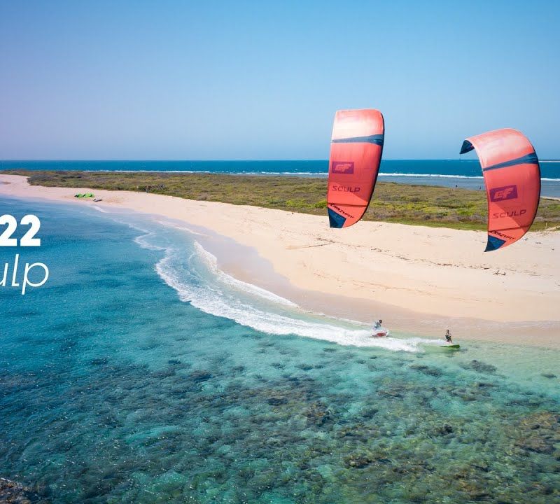CrazyFly Sculp kite kitesurfing red T001-0121 10
