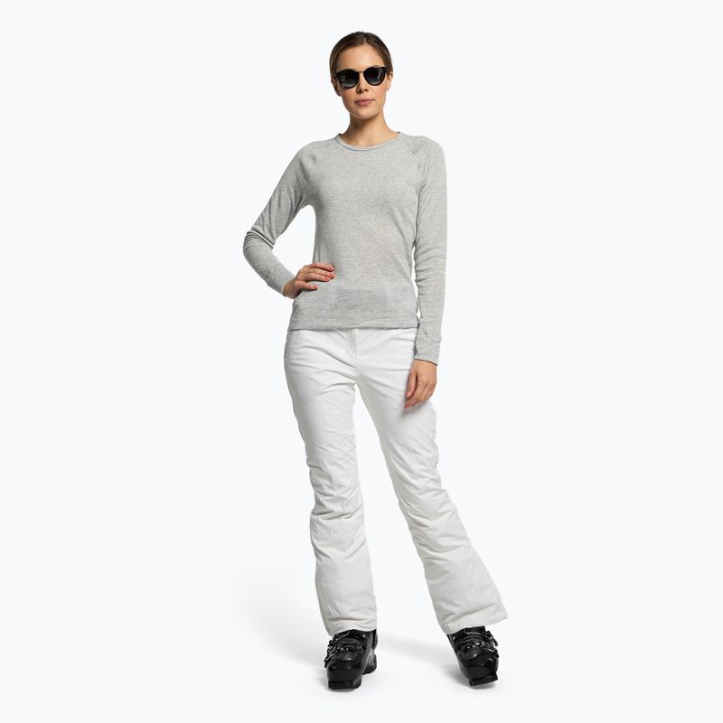 Women's thermal top CMP 3Y06256 grigio melange 2