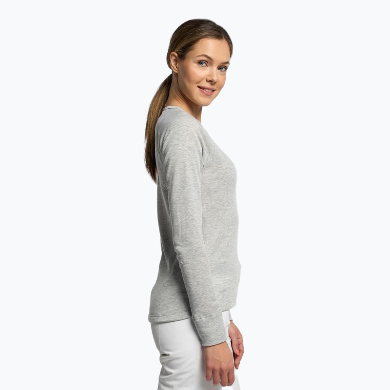 Women's thermal top CMP 3Y06256 grigio melange 3