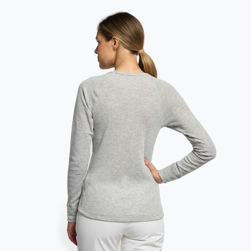 Women's thermal top CMP 3Y06256 grigio melange 4