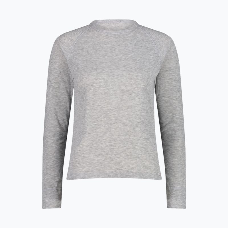 Women's thermal top CMP 3Y06256 grigio melange 7