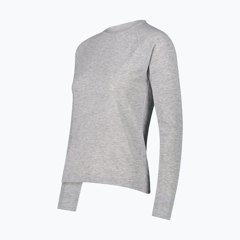 Women's thermal top CMP 3Y06256 grigio melange 8