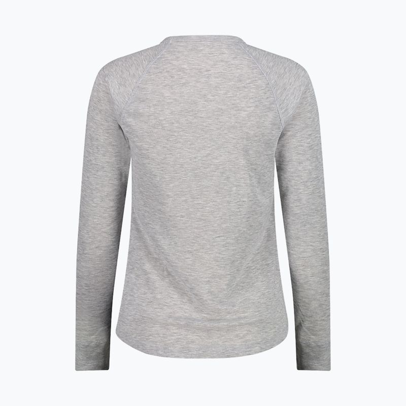 Women's thermal top CMP 3Y06256 grigio melange 9