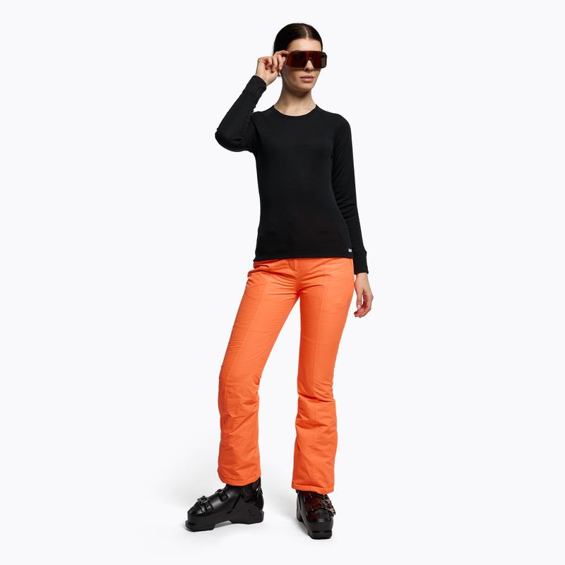 Women's thermal active sweatshirt CMP 3Y06256 nero 2