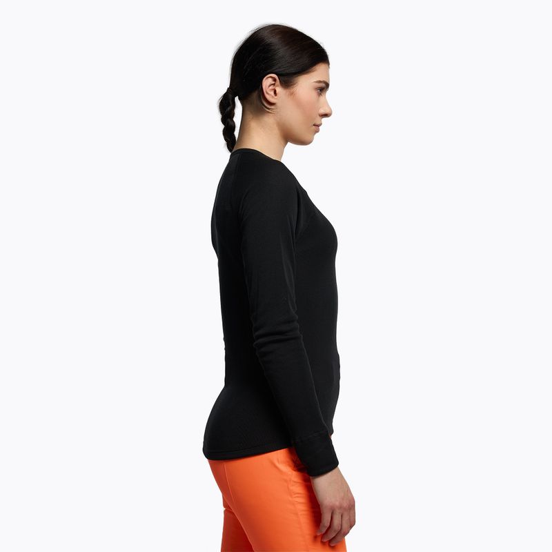 Women's thermal active sweatshirt CMP 3Y06256 nero 3