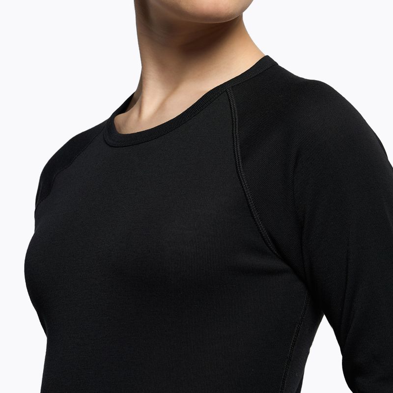 Women's thermal active sweatshirt CMP 3Y06256 nero 5