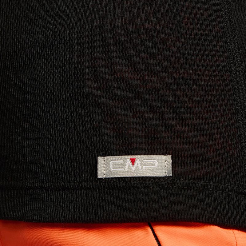 Women's thermal active sweatshirt CMP 3Y06256 nero 6