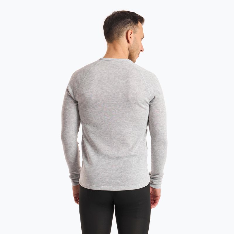 Men's thermal active sweatshirt CMP 3Y06256 grigio melange 2