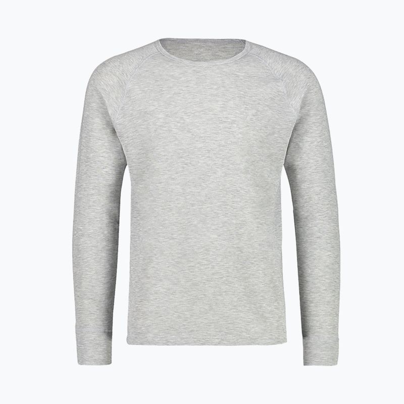 Men's thermal active sweatshirt CMP 3Y06256 grigio melange 4
