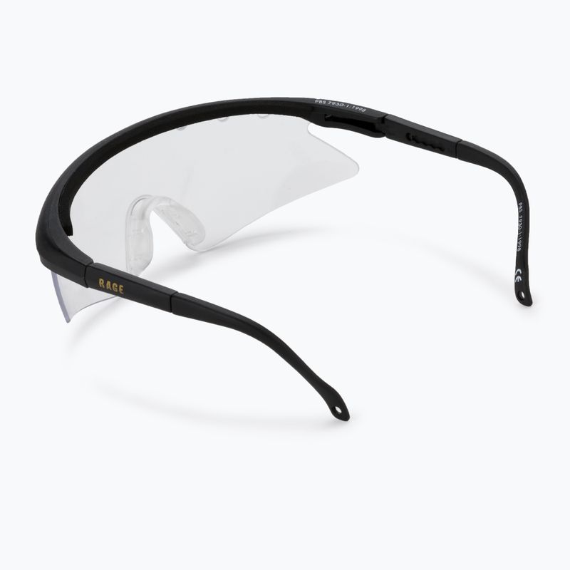 Prince Rage black squash goggles 6S824020 5