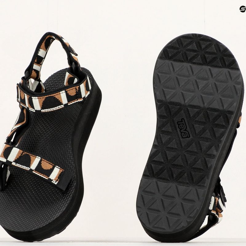 Women's hiking sandals Teva Midform Universal Bounce Black 1090969 10