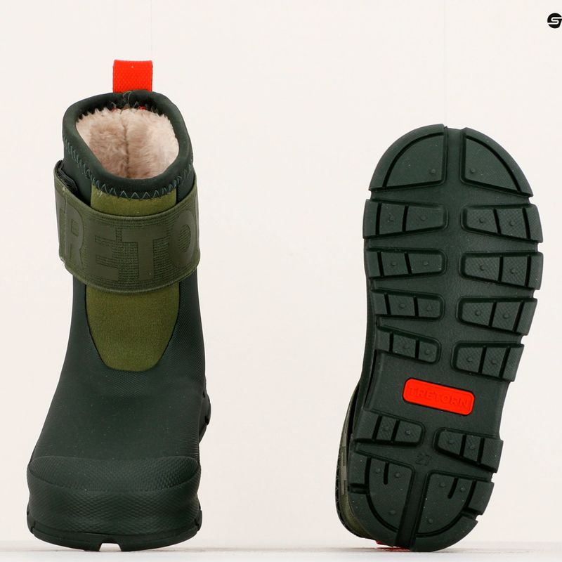 Tretorn Mag green children's wellingtons 80019250327 11
