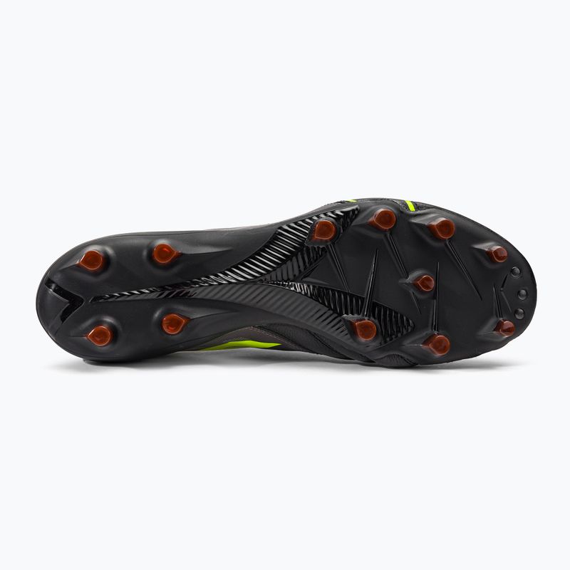 Men's Diadora Brasil Elite Veloce ITA LPX football boots black and maroon DD-101.178785-D0136-43 5