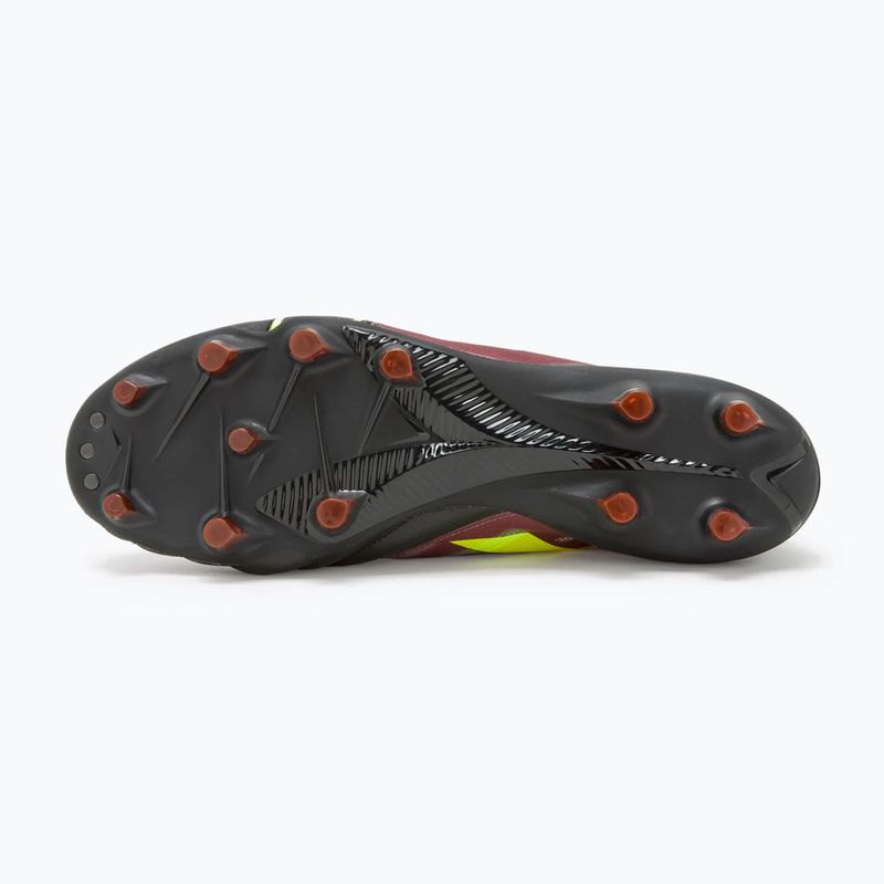 Men's Diadora Brasil Elite Veloce ITA LPX football boots black and maroon DD-101.178785-D0136-43 13