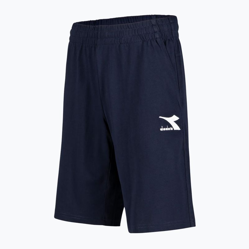 Men's Diadora Bermuda Core blu classico shorts