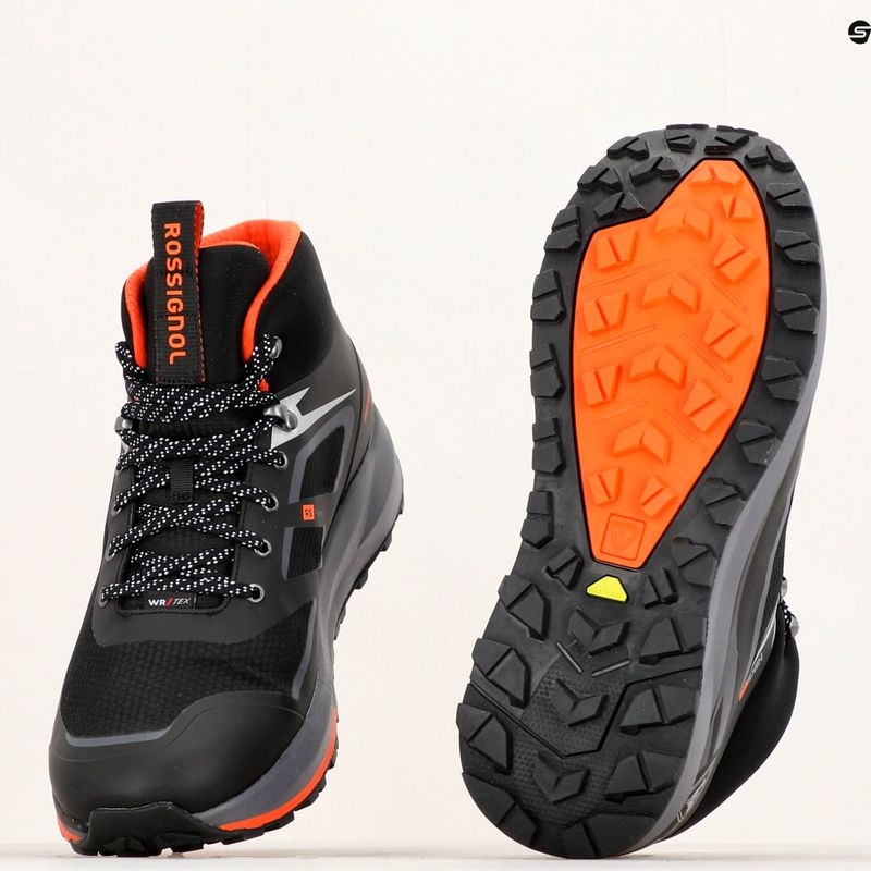 Men's trekking boots Rossignol SKPR Hike WP black 14