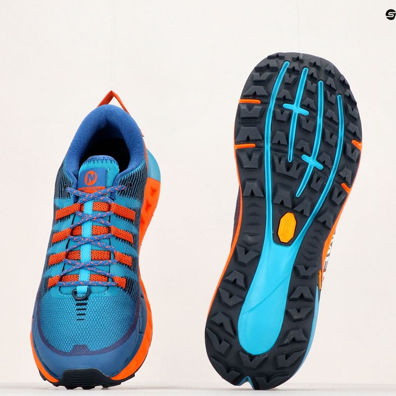 Merrell Agility Peak 4 blue men's running shoes J135111 19