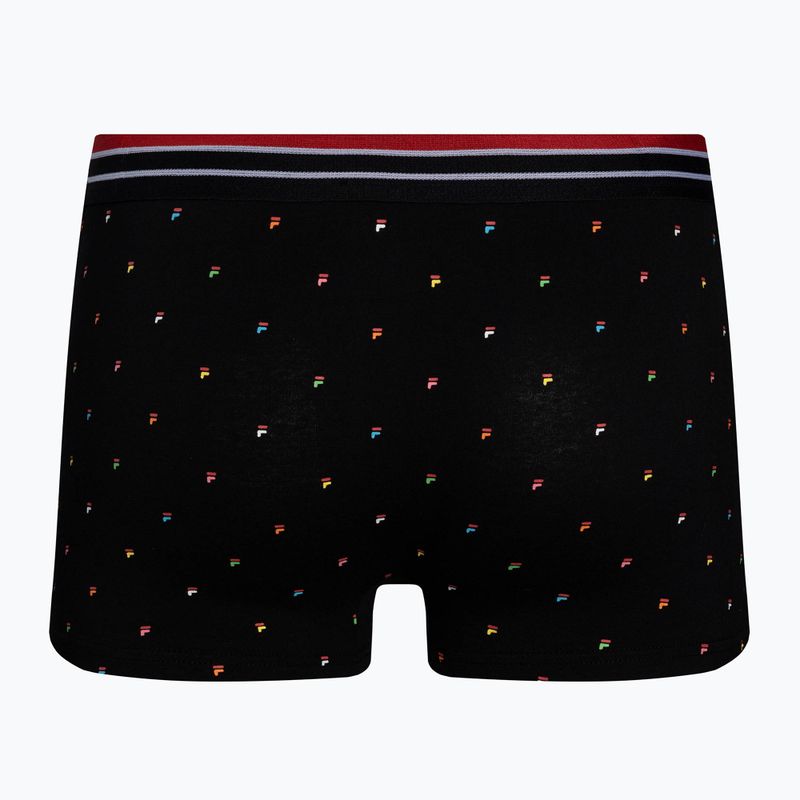 Men's boxer shorts FILA FU5081 black 2