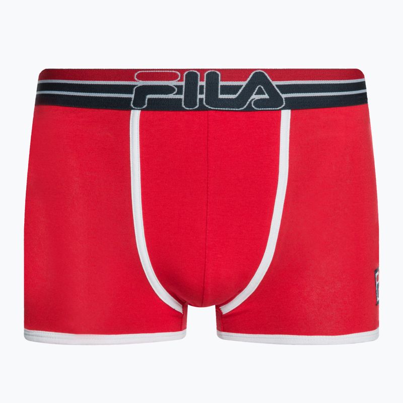 Men's boxer shorts FILA FU5077 red