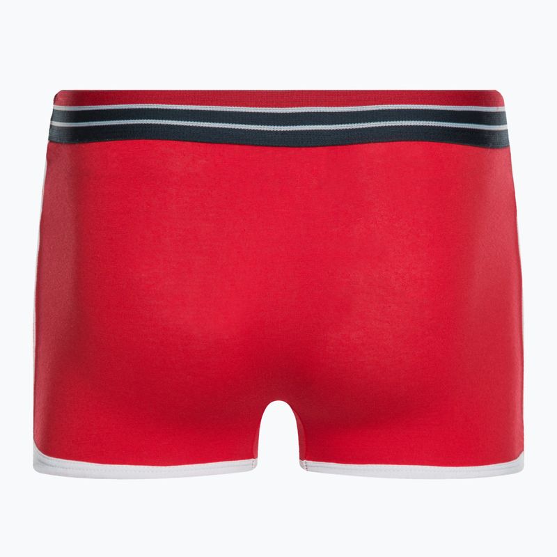 Men's boxer shorts FILA FU5077 red 2