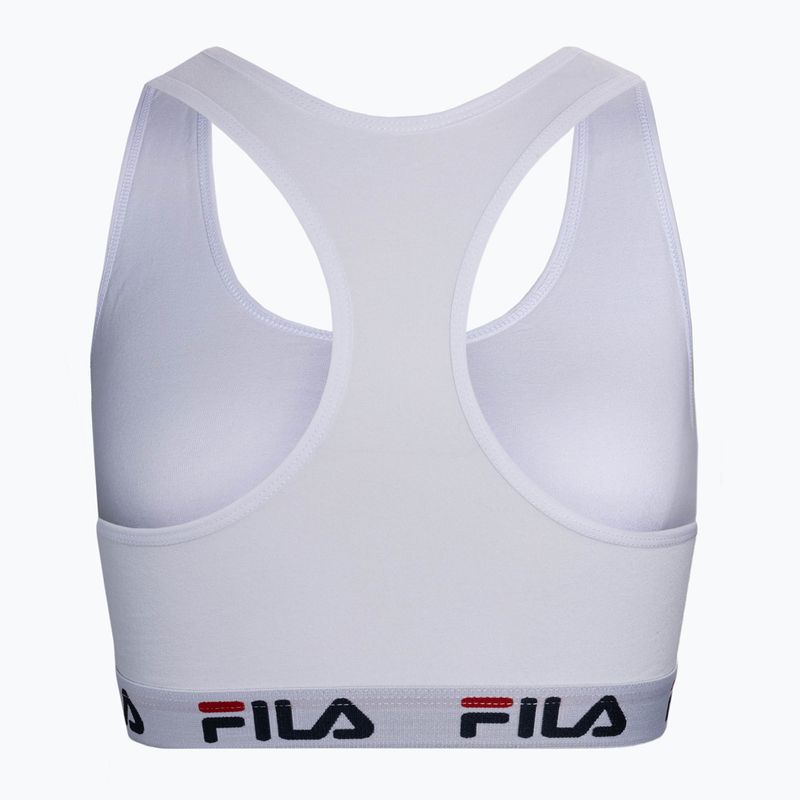 Tennis bra FILA FU6042 white 2