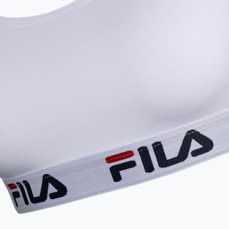 Tennis bra FILA FU6042 white 3