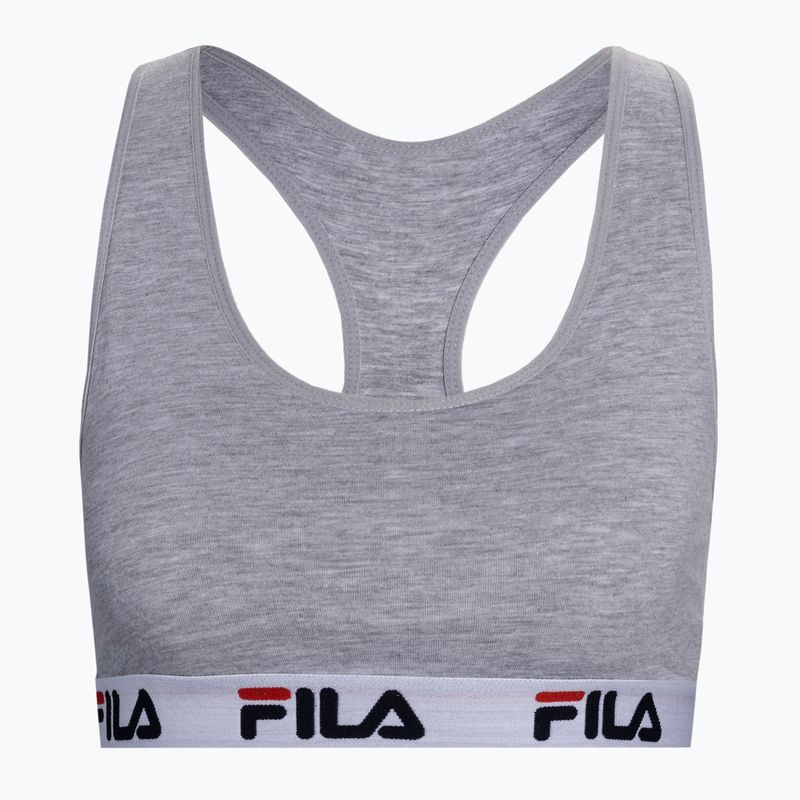 Tennis bra FILA FU6042 grey