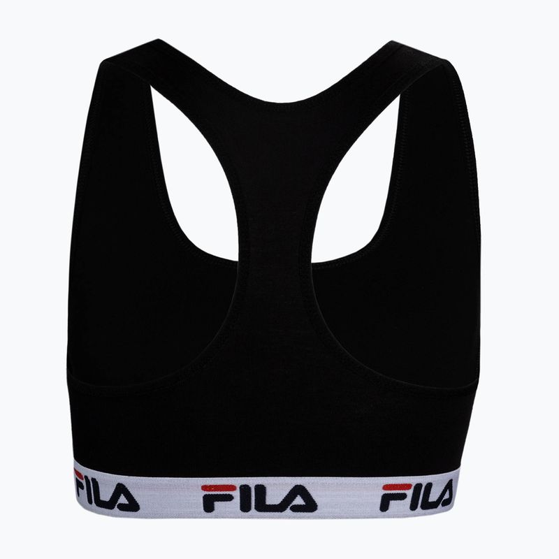 Tennis bra FILA FU6042 black 2