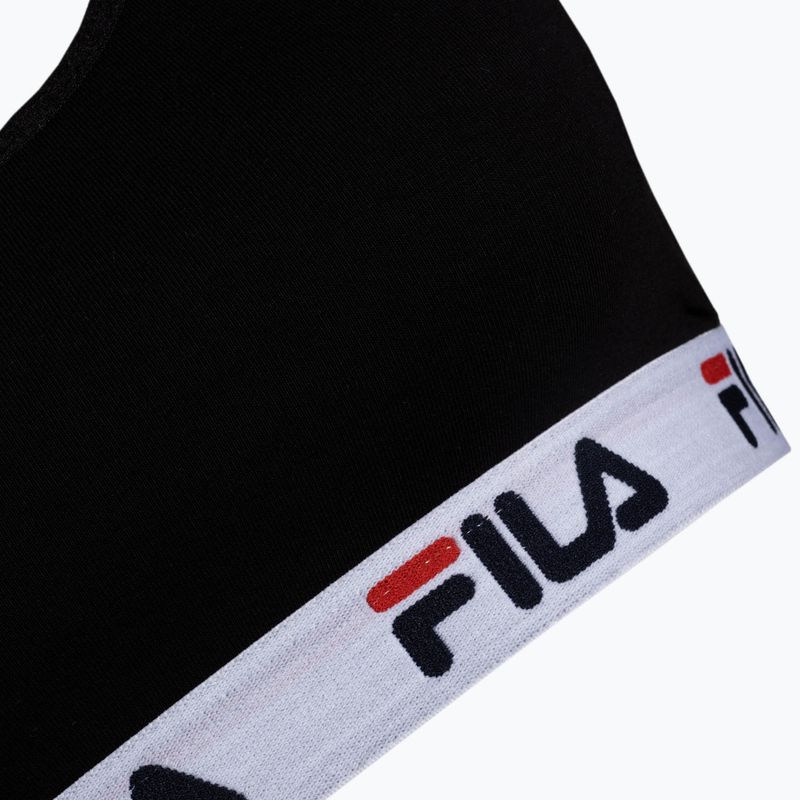 Tennis bra FILA FU6042 black 3