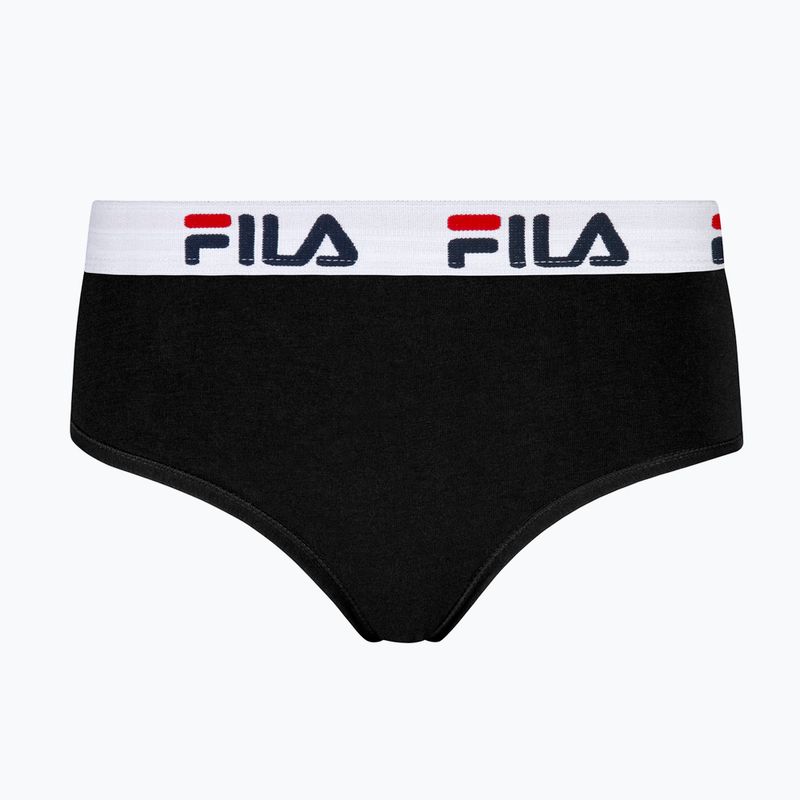 Women's panties FILA FU6044 black 4