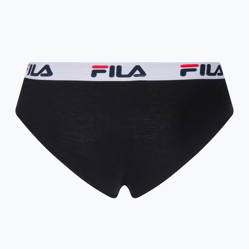 Women's panties FILA FU6044 black 2