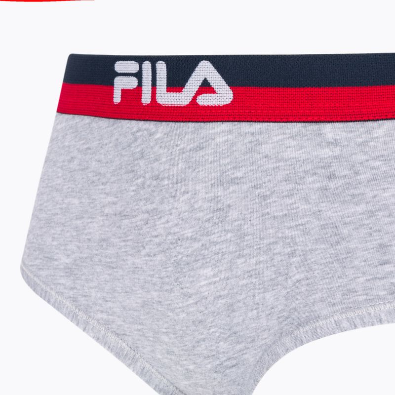 Women's panties FILA FU6051 grey 3