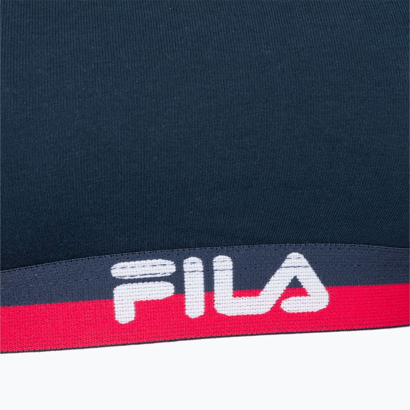 Tennis bra FILA FU6048 navy 3