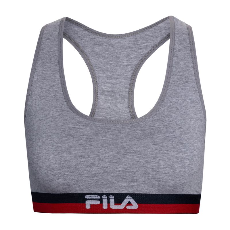 Tennis bra FILA FU6048 grey