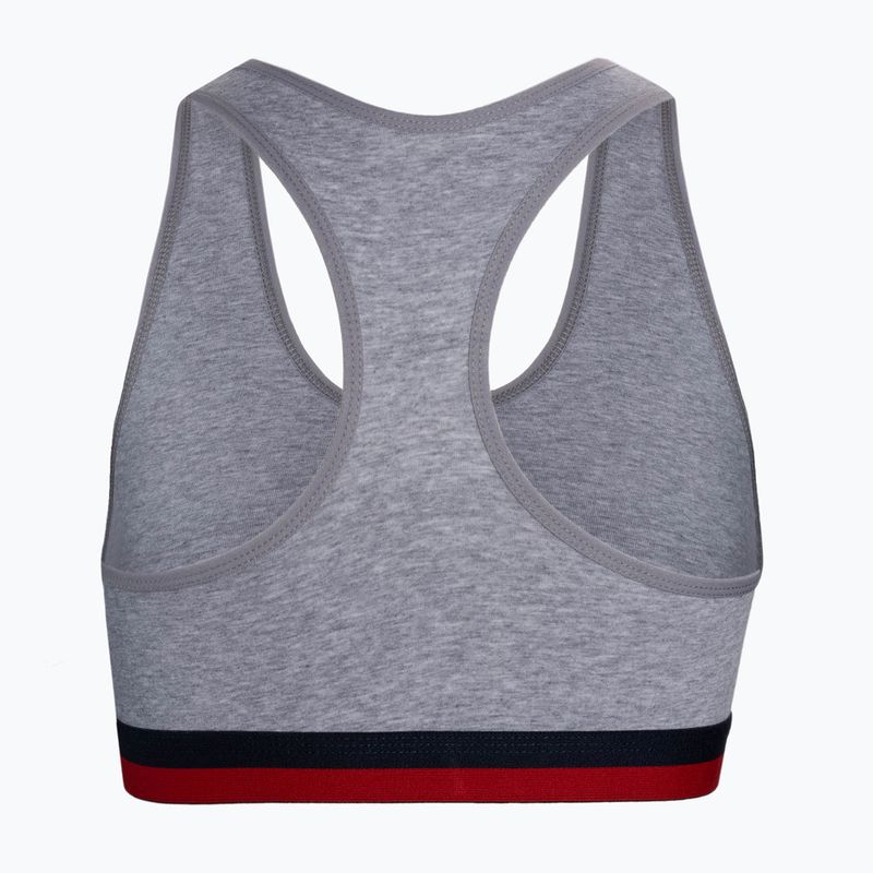 Tennis bra FILA FU6048 grey 2