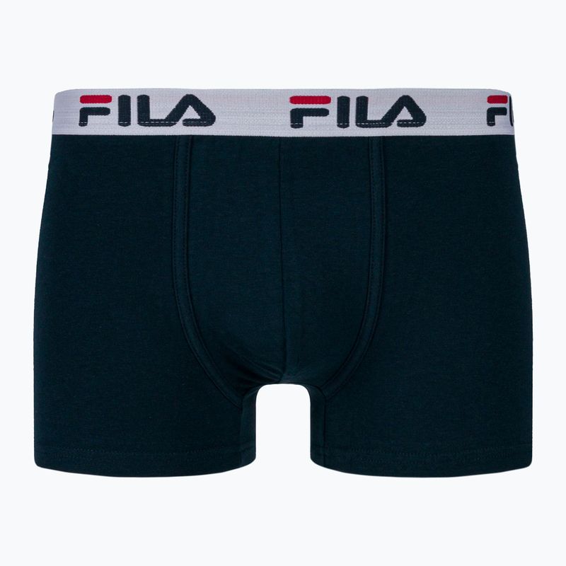 Men's boxer shorts FILA FU5016 navy