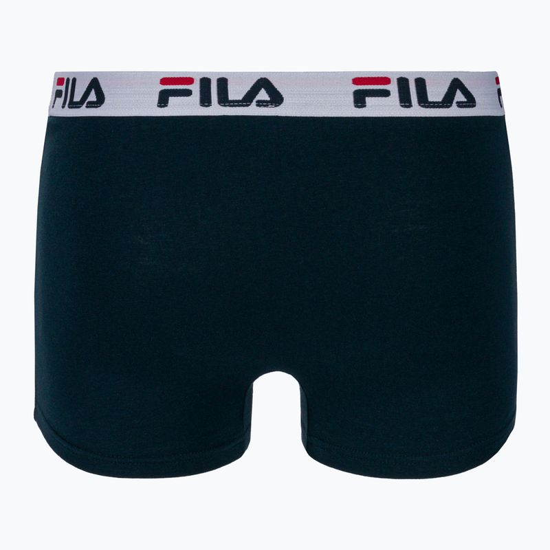 Men's boxer shorts FILA FU5016 navy 2