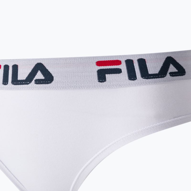 Women's panties FILA FU6043 white 3
