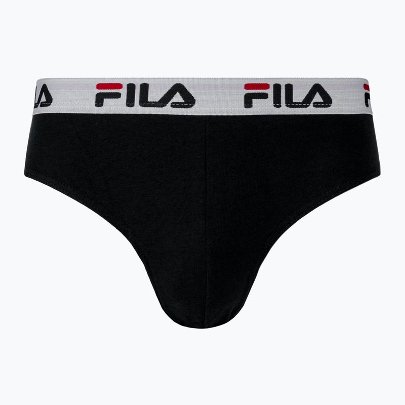 Men's briefs FILA FU5015/2 black 2