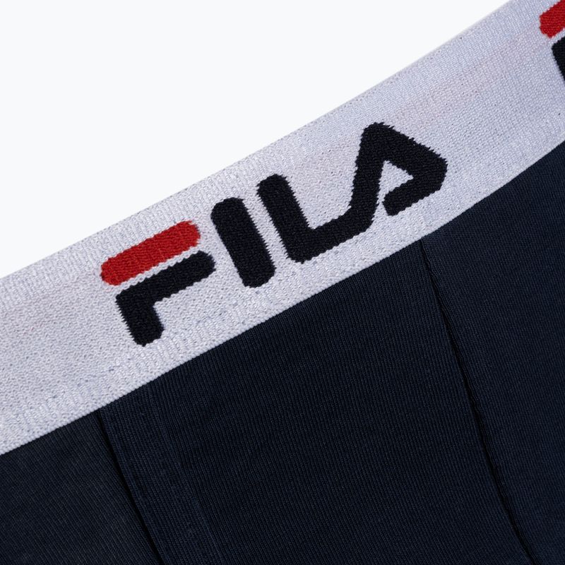 Men's boxer shorts FILA FU5016/2 navy 4