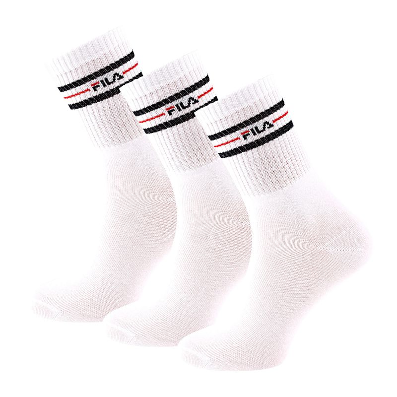 Tennis socks FILA F9092 white 4