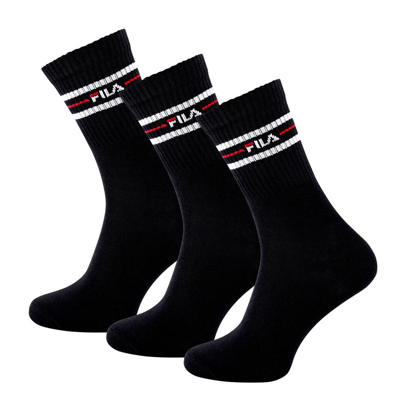 Tennis socks FILA F9092 black 5