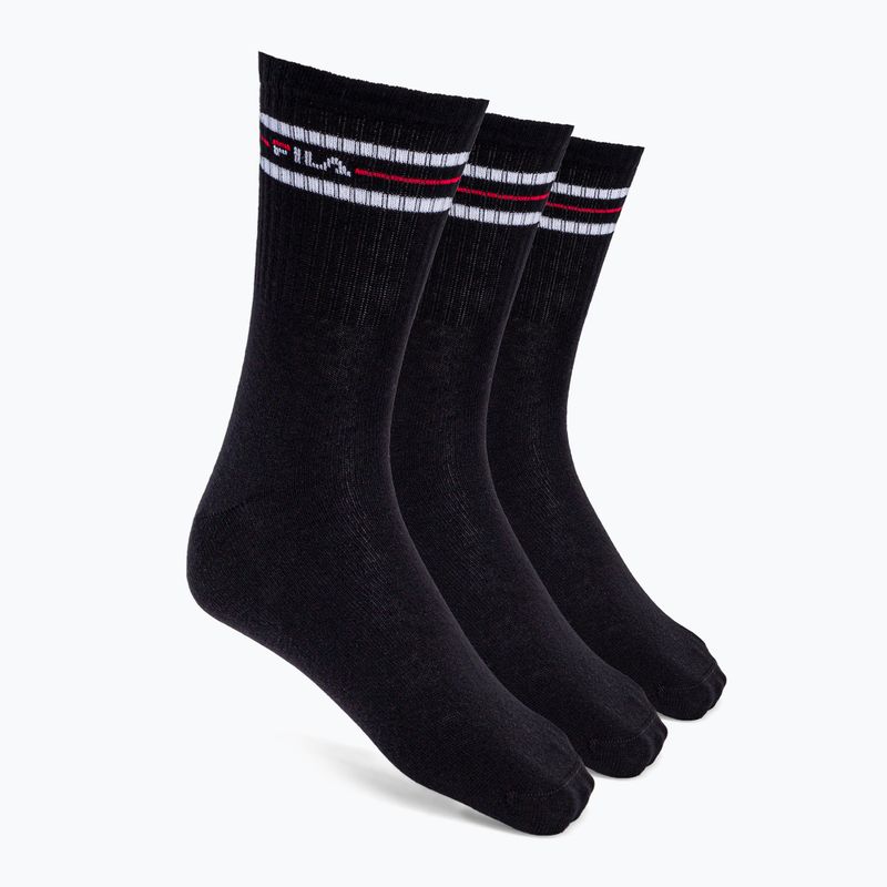 Tennis socks FILA F9092 black