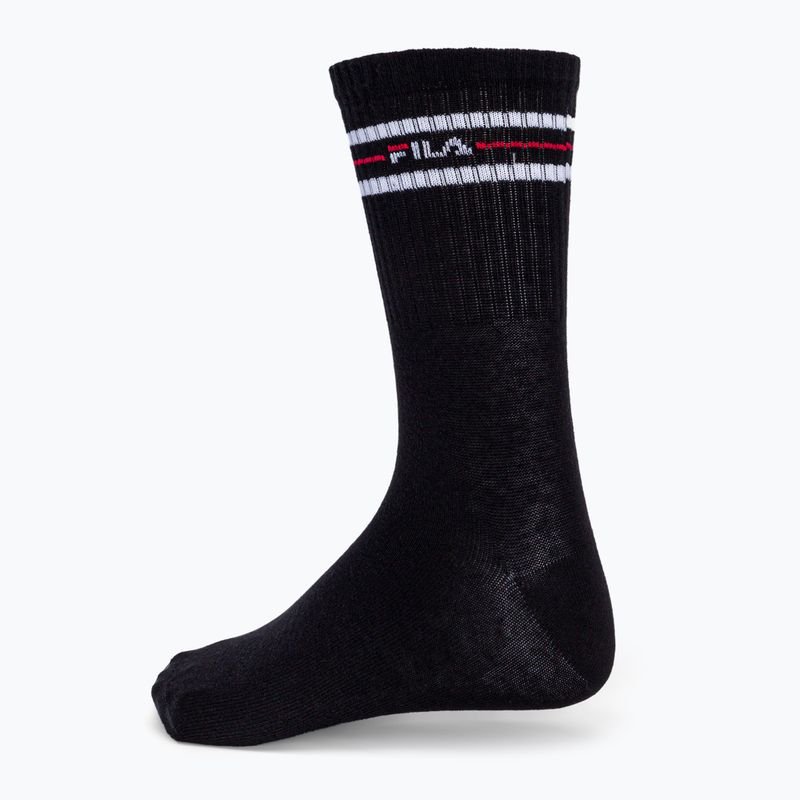 Tennis socks FILA F9092 black 3